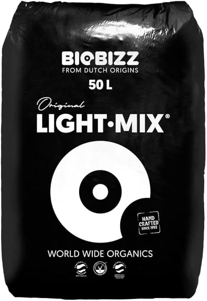 Biobizz Light Mix 50 Litre Toprak