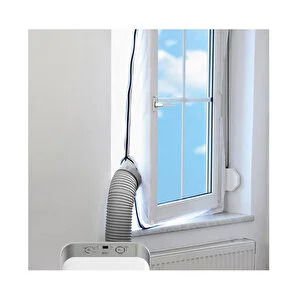 Pencere İzolasyon ve Havalandırma Perdesi