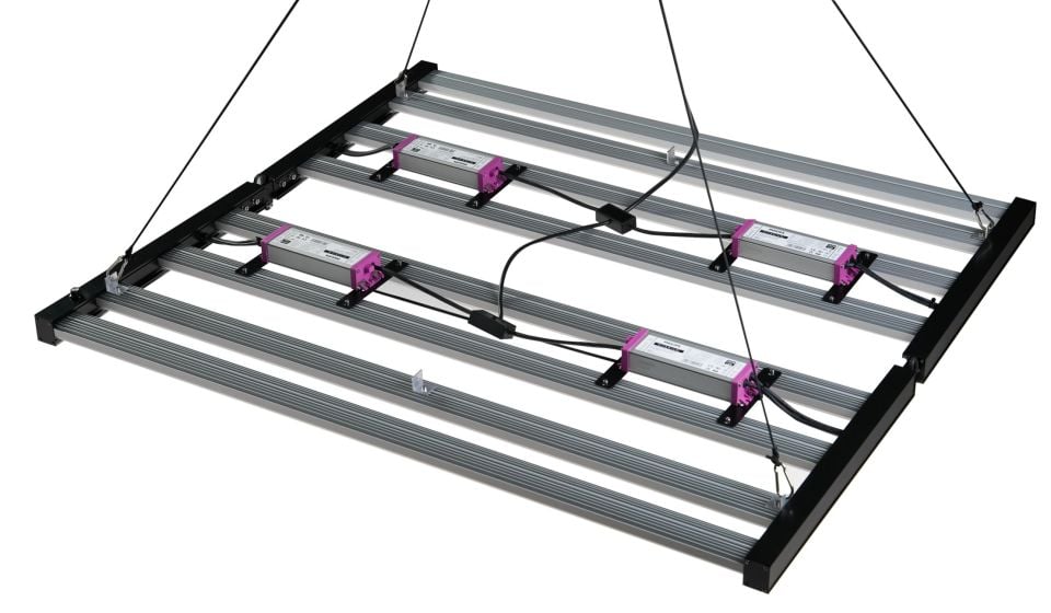 LEDWisdom Clover 960W Full Spectrum Bitki Yetiştirme Lambası