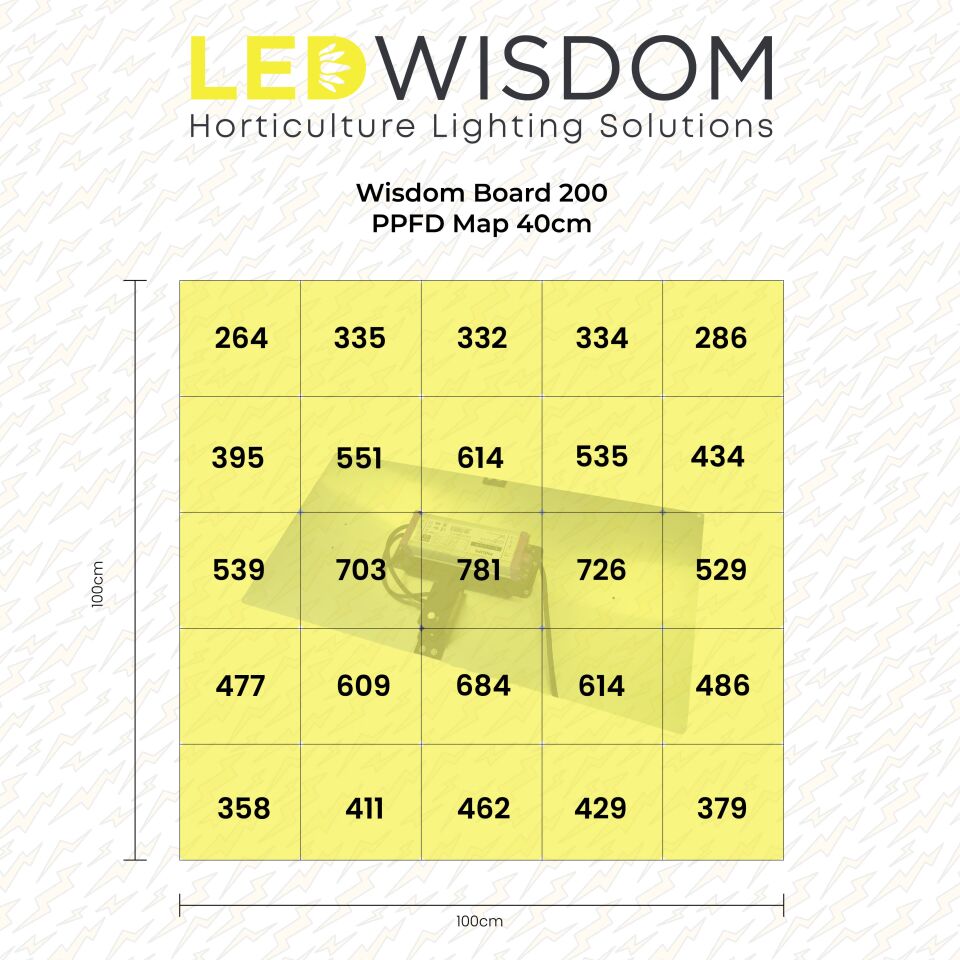 LEDWisdom Wisdom Board 200