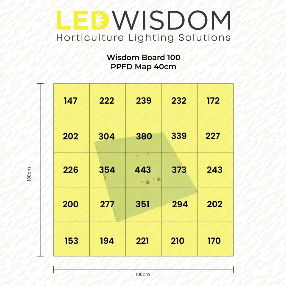 LEDWisdom Wisdom Board 100
