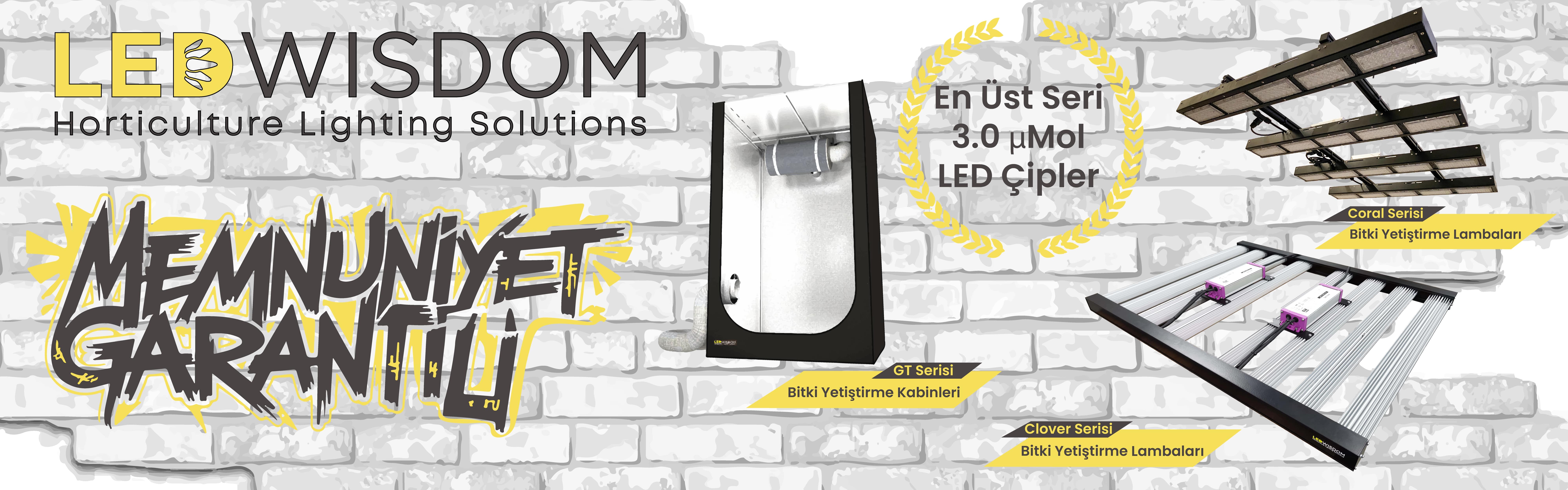 Bitki yetistirme lambasi